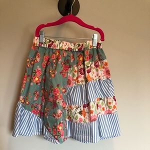 Like New Matilda Jane Patchwork Skirt